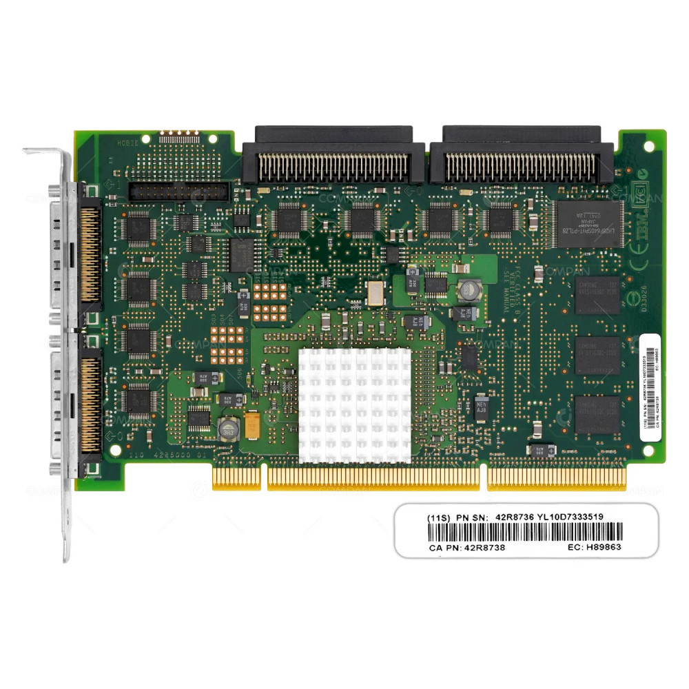 571A IBM PCI-X DDR DUAL-CHANNEL ULTRA320 SCSI ADAPTER